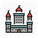 Castelo de conto de fadas  Ícone