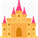 Castelo Conto De Fadas Fantasia Ícone