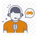 Caster host  Icon