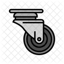 Casters Wheel Hardware Icon