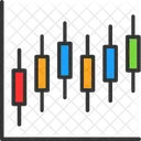 Castical Grafico Diagrama Ícone