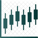 Castical Grafico Diagrama Ícone
