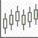 Castical Grafico Diagrama Ícone