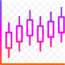 Castical Grafico Diagrama Ícone