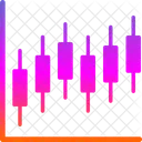 Castical Grafico Diagrama Ícone