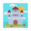 Castillo Fantasia Medieval Icono