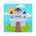 Castillo Fantasia Medieval Icono