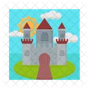 Castillo Fantasia Medieval Icono