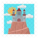 Castillo Fantasia Medieval Icono