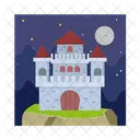 Castillo Fantasia Medieval Icono