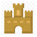 Arena del castillo  Icon