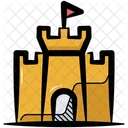 Castillo de arena  Icon