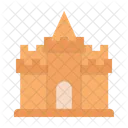 Castillo de arena  Icon