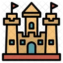 Castillo de arena  Icon