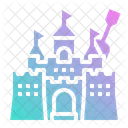 Castillo de arena  Icon