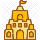 Castillo de arena  Icon