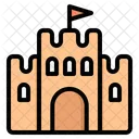 Castillo de arena  Icon