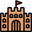 Castillo de arena  Icon