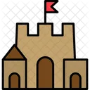 Castillo de arena  Icon