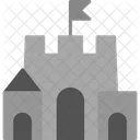 Castillo de arena  Icon