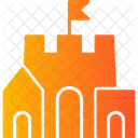 Castillo de arena  Icon