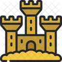 Castillo de arena  Icon