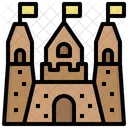 Castillo de arena  Icon