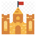 Castillo de arena  Icon