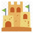 Castillo de arena  Icon