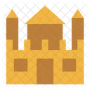 Castillo de arena  Icon