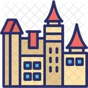 Castillo de salvado  Icono