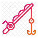 Casting Line Angling Fishing Icon