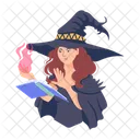 Witch Magic Casting Spell Witch Spell Icon