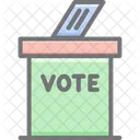 Casting The Vote  Icon