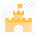 Castle Fortress Kingdom Icon