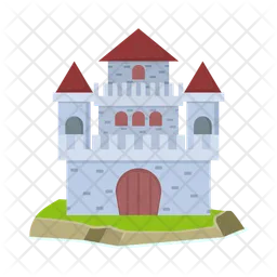 Castle  Icon