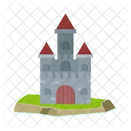 Castle  Icon