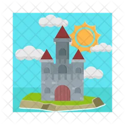 Castle  Icon