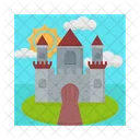 Castle Fantasy Medieval Icône