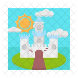 Castle  Icon