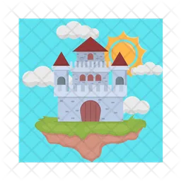 Castle  Icon