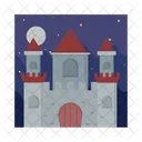 Castle Fantasy Medieval Icône