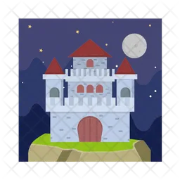 Castle  Icon