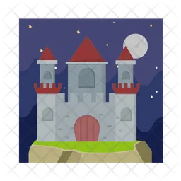 Castle  Icon