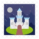 Castle Fantasy Medieval Icon