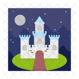 Castle  Icon