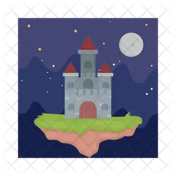 Castle  Icon