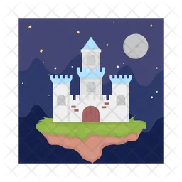 Castle  Icon