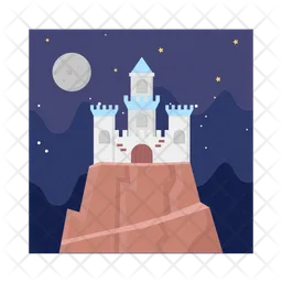 Castle  Icon