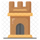 Castle Tower Medieval Icon